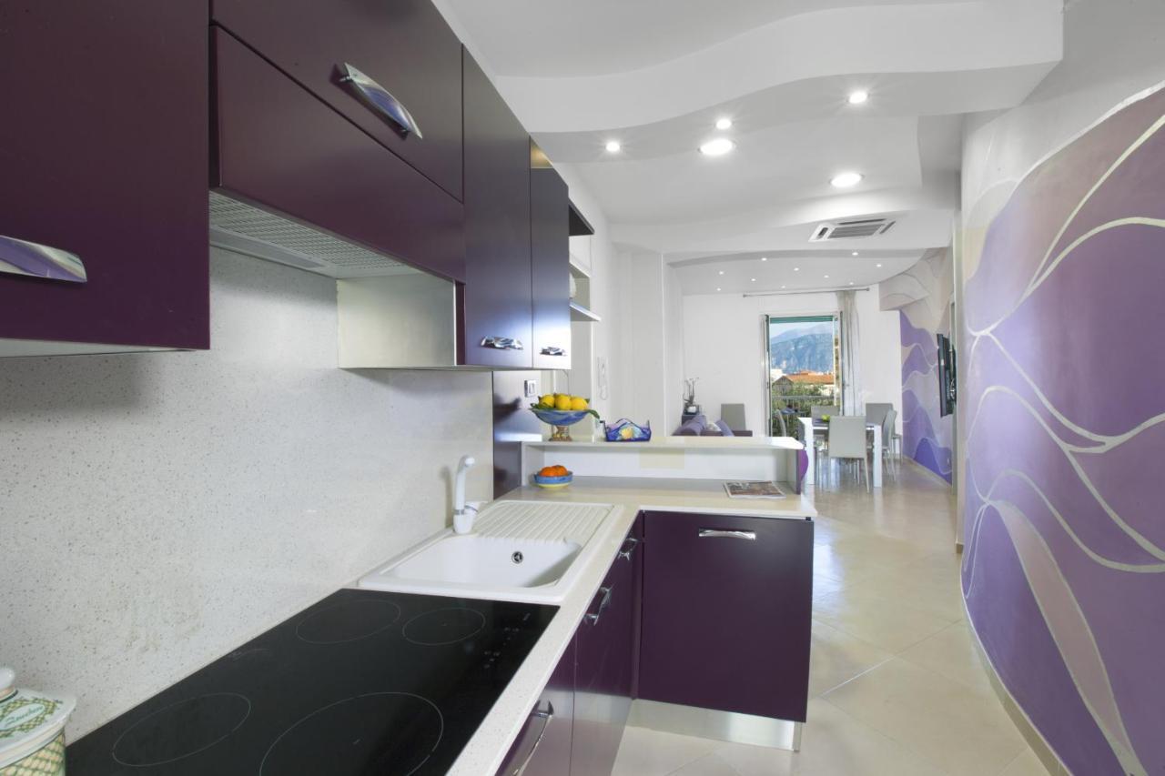 Estate4Home - L'Onda Viola Península Sorrentina Exterior foto