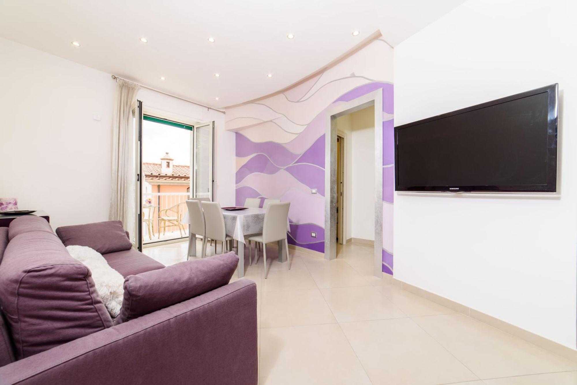 Estate4Home - L'Onda Viola Península Sorrentina Exterior foto